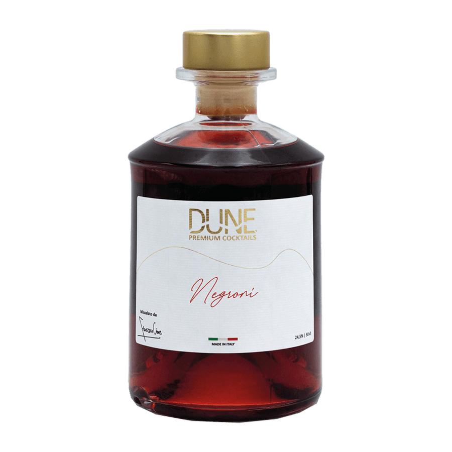 Negroni 50cl - Dune Premium Cocktails