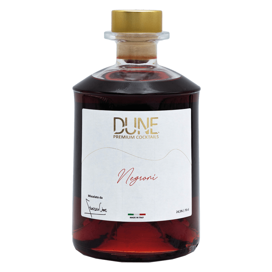 Negroni 10cl - Dune Premium Cocktails