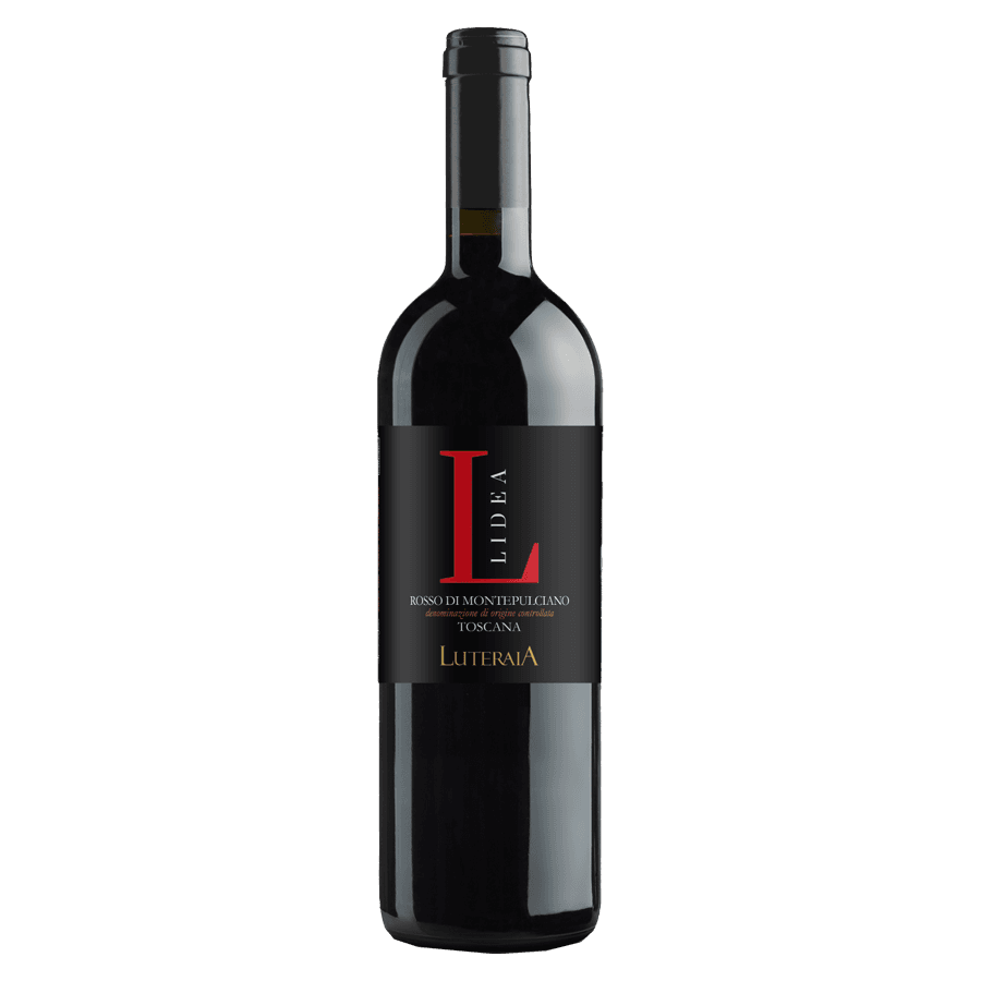 Rosso di Montepulciano 'Lidea' Vinificato in Lapislazzuli DOC 2023 - Luteraia