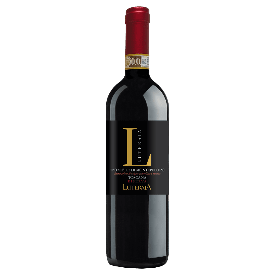 Nobile di Montepulciano Riserva Luteraia Vinificato in Ossidiana Rossa DOCG 2016 - Luteraia