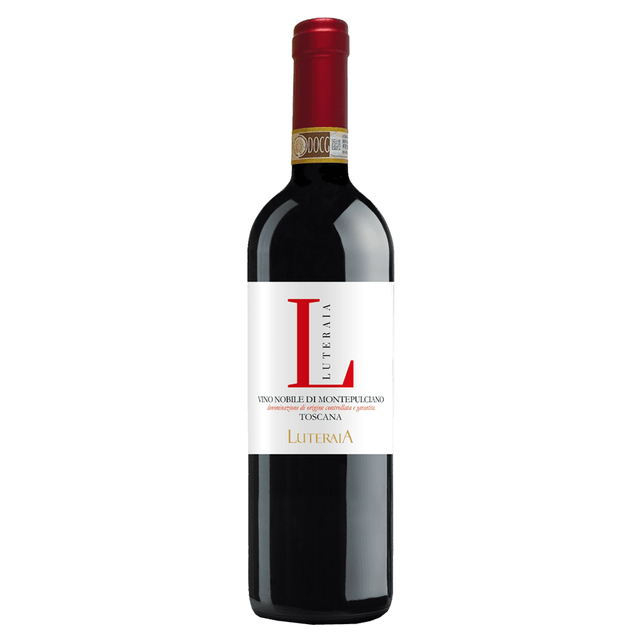 Nobile di Montepulciano Luteraia Vinificato in Ossidiana Rossa DOCG 2019 - Luteraia