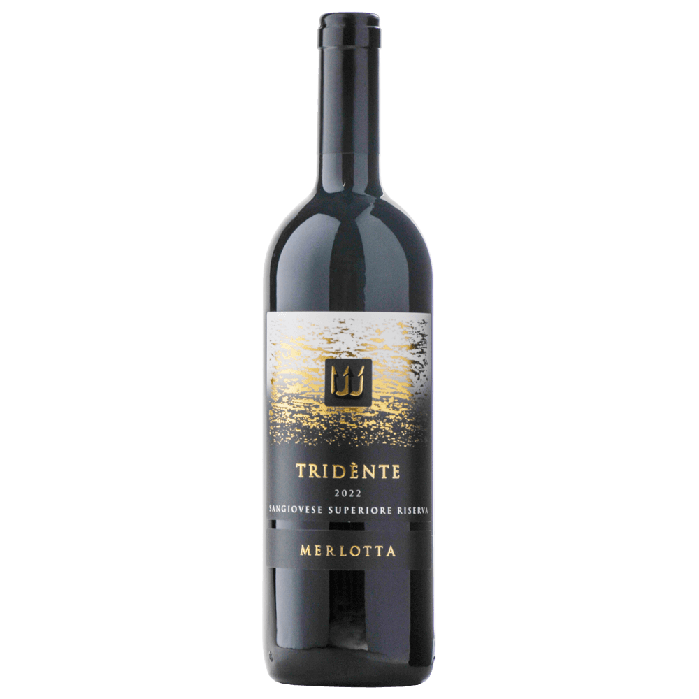 Sangiovese di Romagna Superiore Riserva 'Tridente' DOC - Merlotta