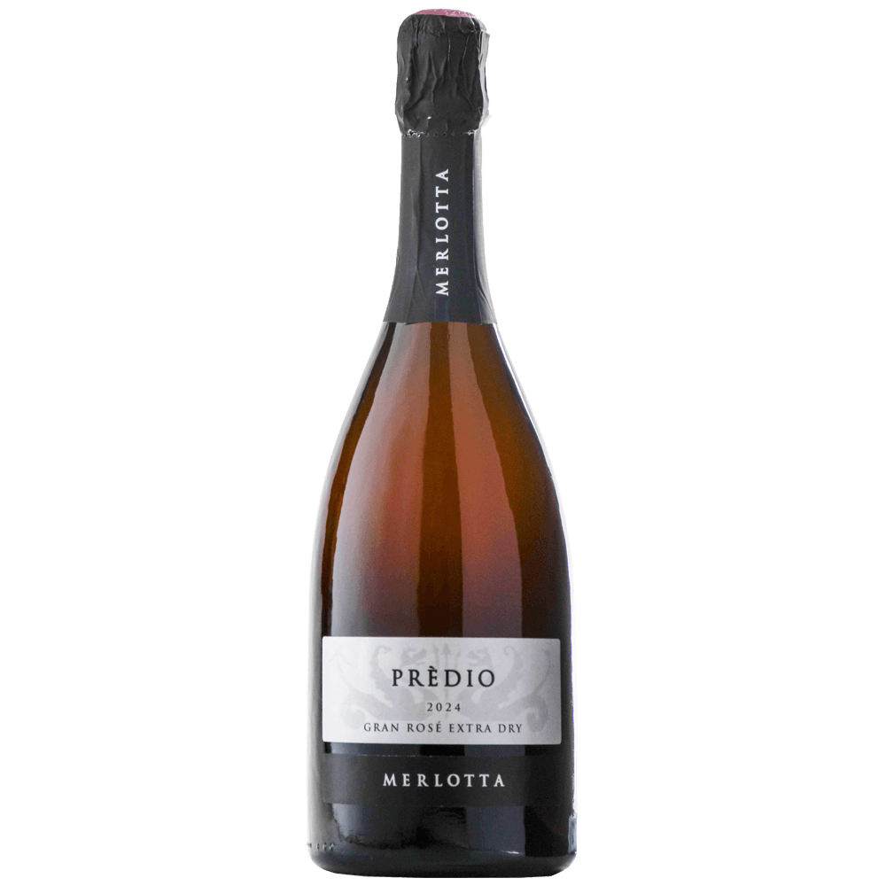 Spumante Gran Rosè 'Predio' Extra Dry - Merlotta
