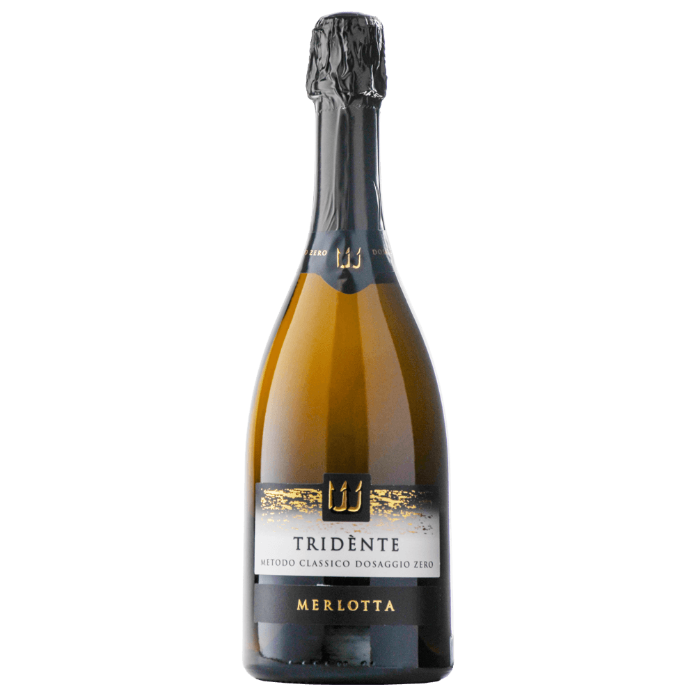 Spumante Metodo Classico 'Tridente' Dosaggio Zero 36 Mesi - Merlotta