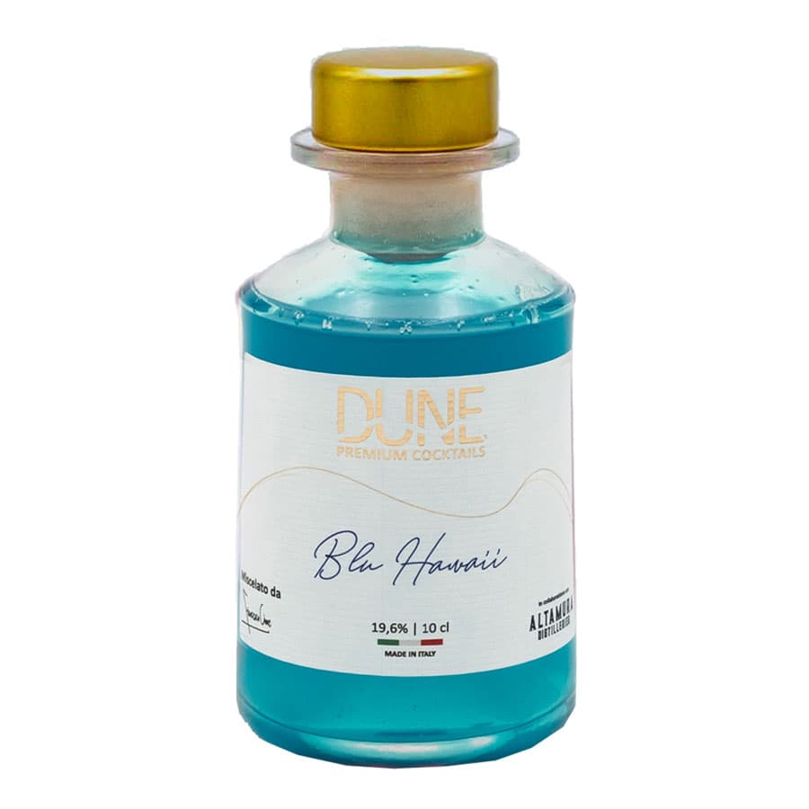 Blu Hawaii 10cl - Dune Premium Cocktails