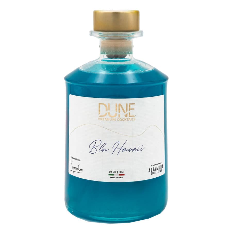 Blu Hawaii 50cl - Dune Premium Cocktails