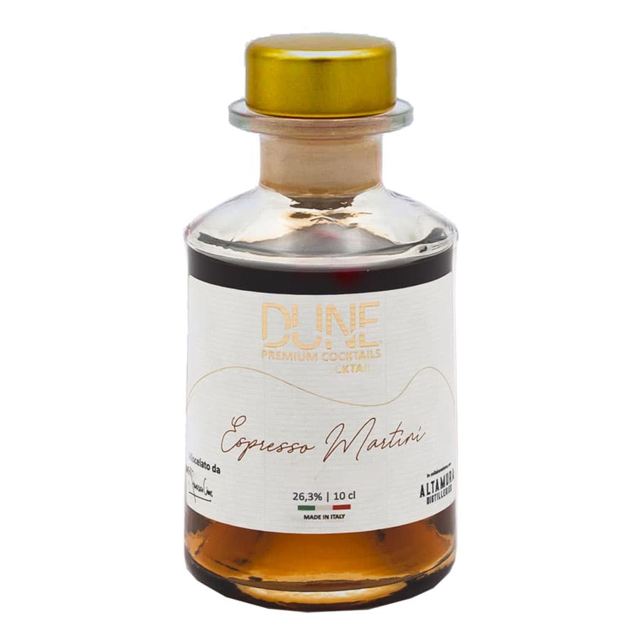 Espresso Martini 10cl - Dune Premium Cocktails