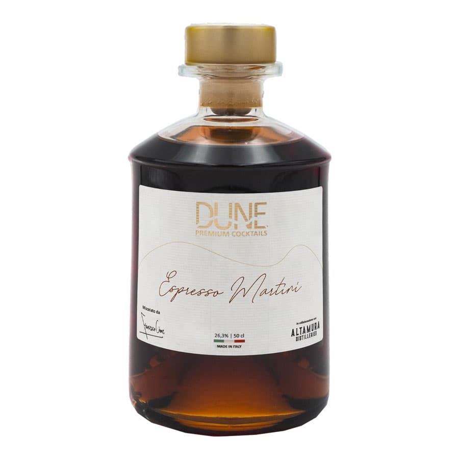 Espresso Martini 50cl - Dune Premium Cocktails