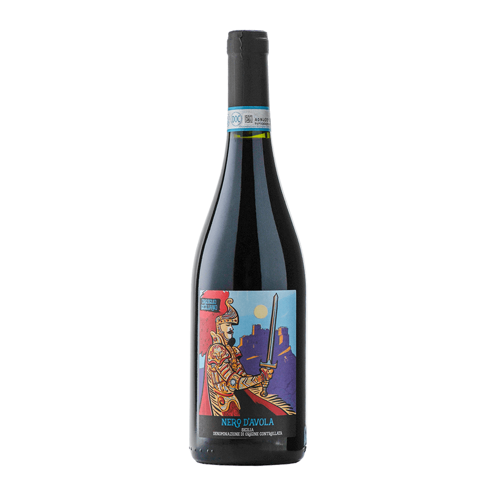 Nero d'Avola 'Sicilia Illustrata' Sicilia DOC 2022 - Madaudo