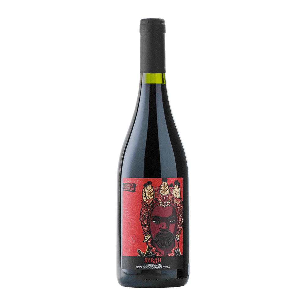 Syrah 'Sicilia Illustrata' Terre Siciliane IGT 2022 - Madaudo