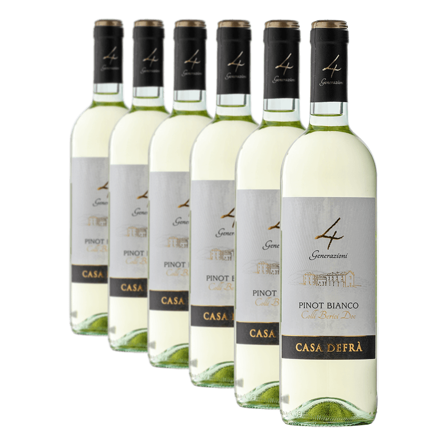 Confezione da 6 Sauvignon Colli Berici DOC - Casa Defrà