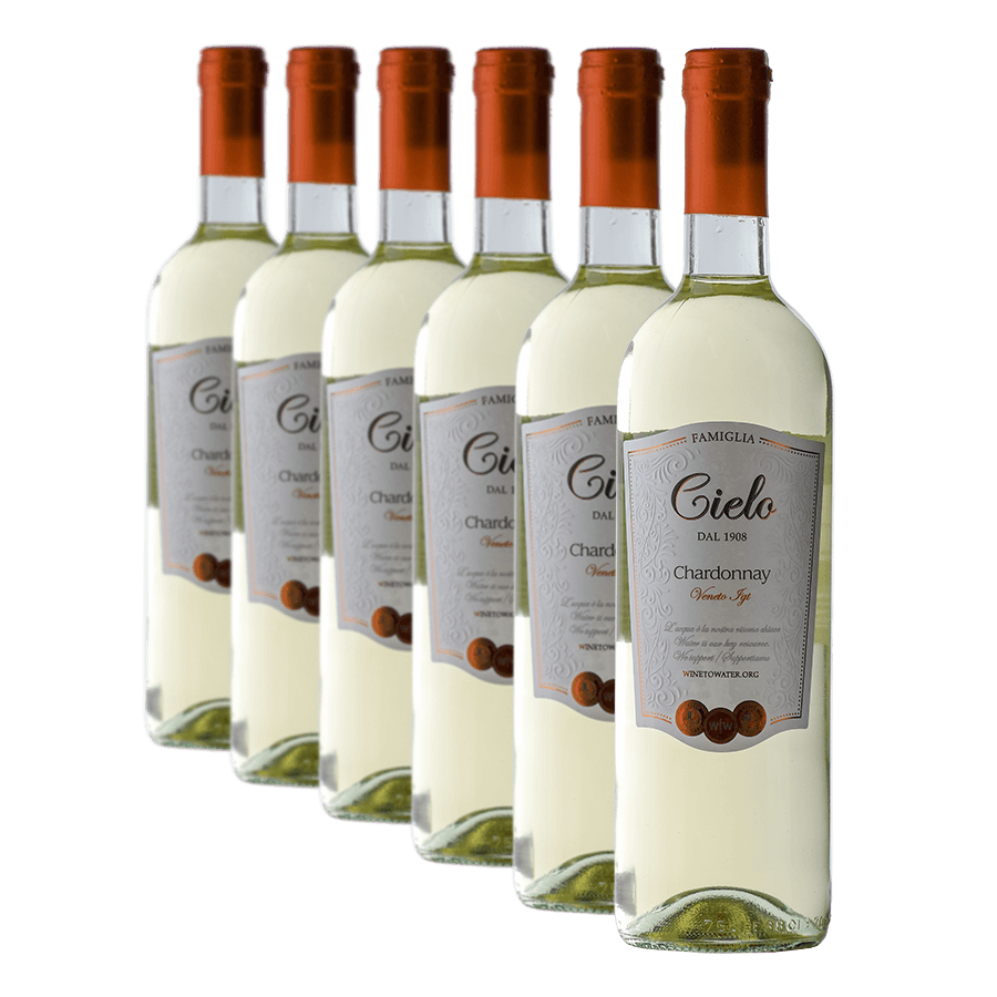 Confezione da 6 Chardonnay - Cielo e Terra