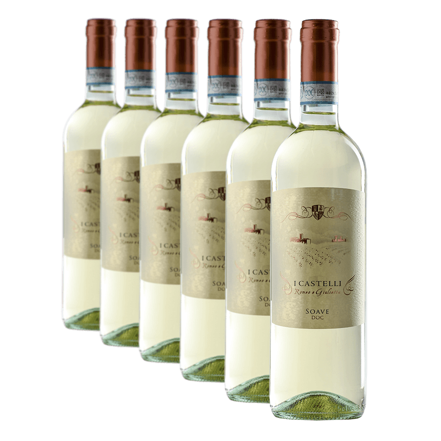 Confezione da 6 Soave 'I Castelli Romeo e Giulietta' DOC - Cielo e Terra