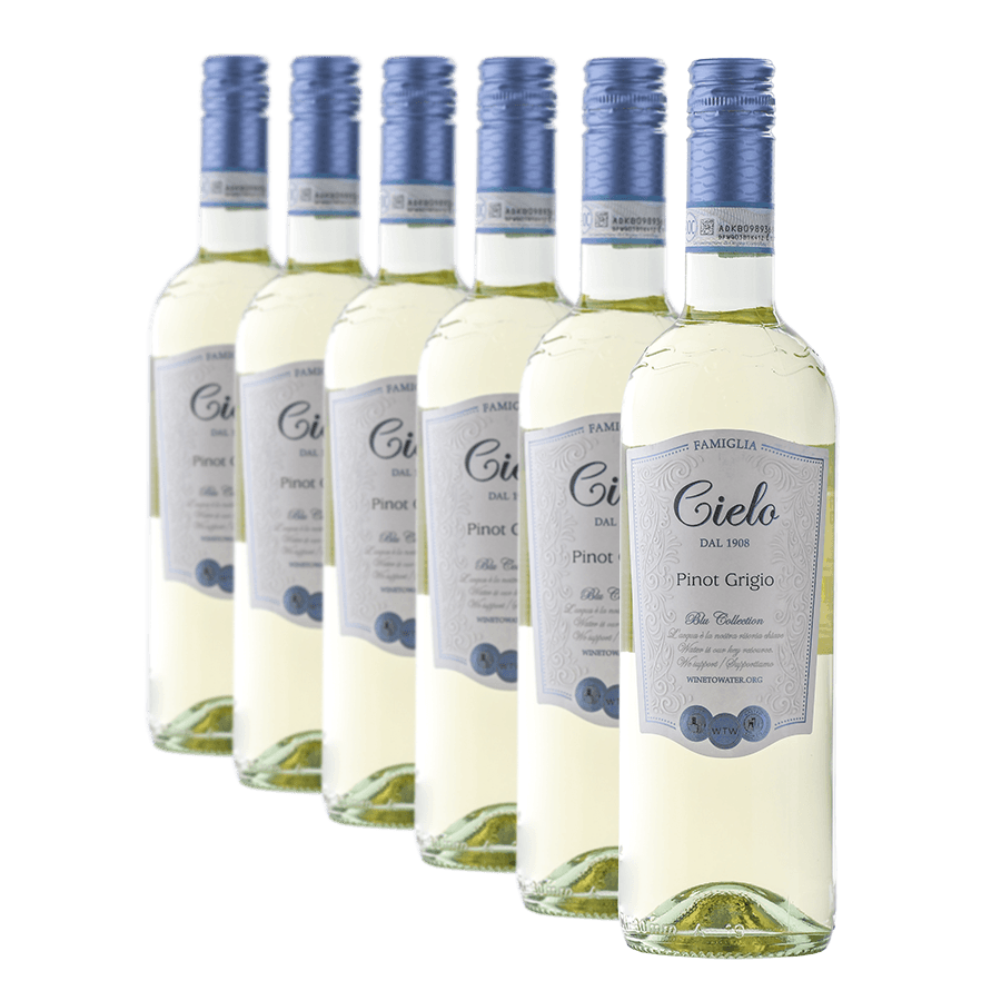 Confezione da 6 Pinot Grigio - Cielo