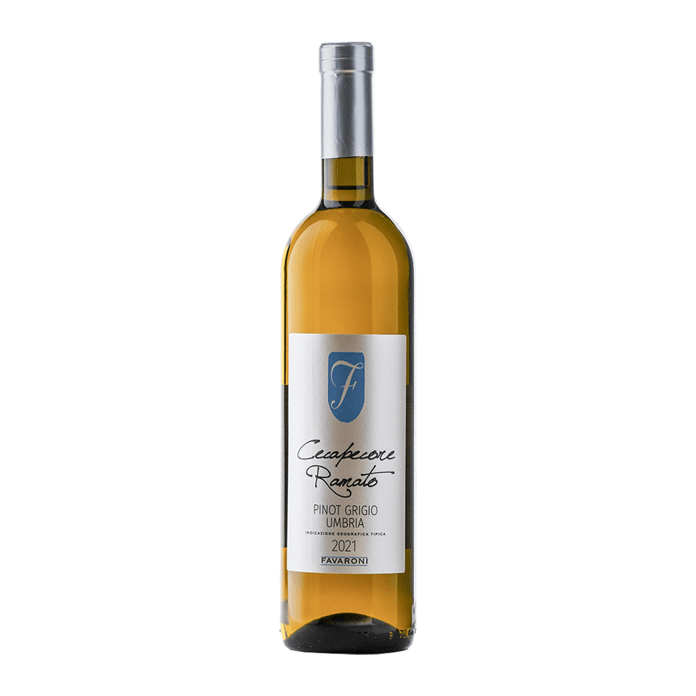 Cecapecore Pinot grigio dell'Umbria ramato IGT 2025 - Favaroni
