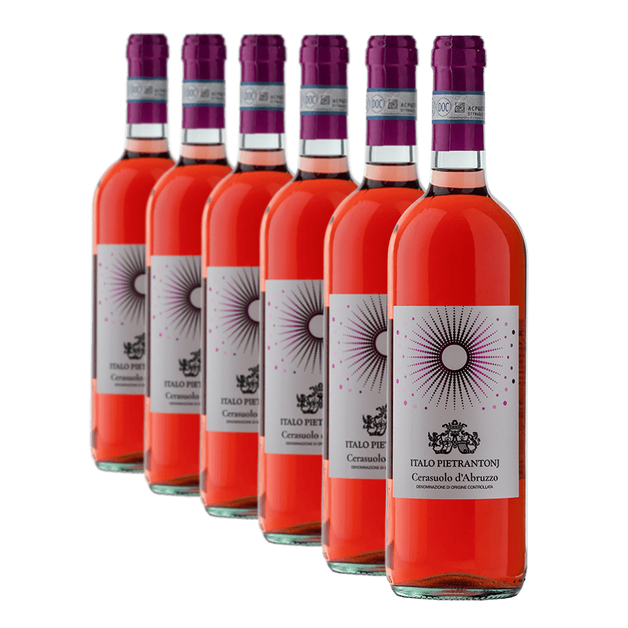 Confezione da 6 Cerasuolo d'Abruzzo DOC 2024 - Pietrantonj