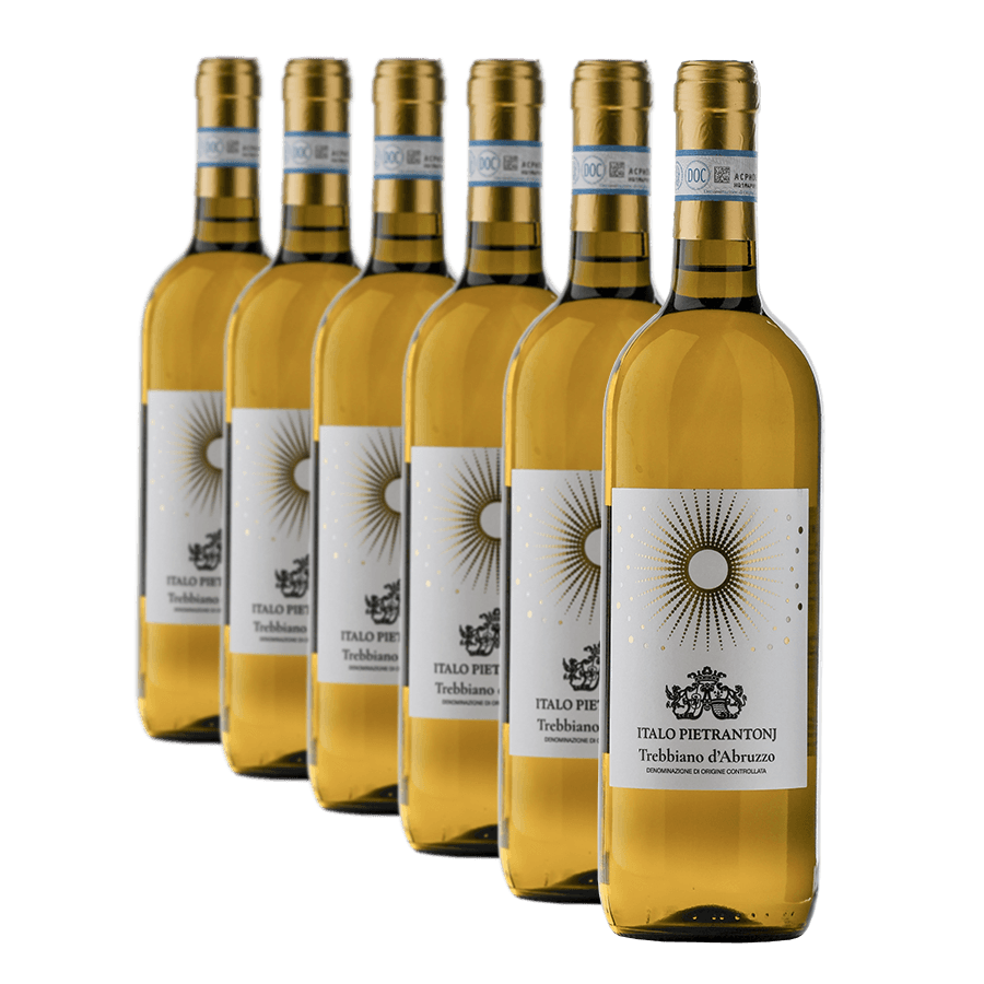 Confezione da 6 Trebbiano d'Abruzzo DOC 2024 - Pietrantonj