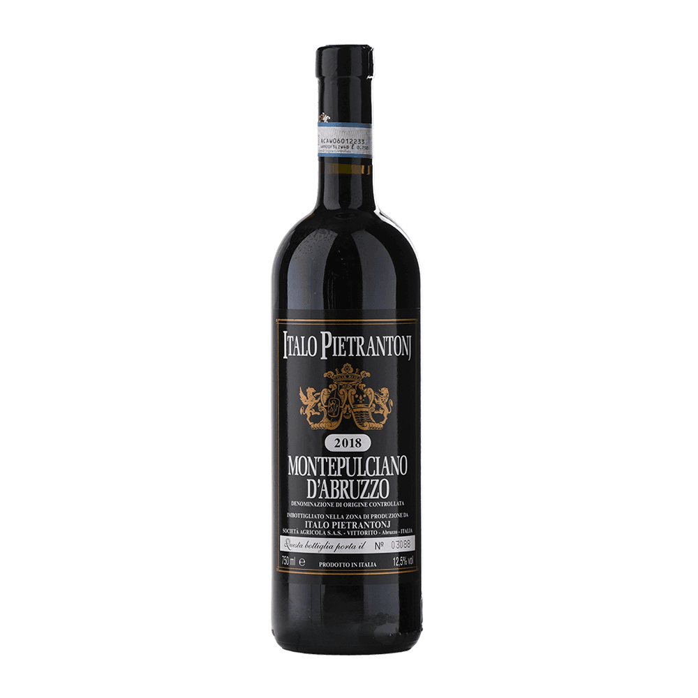 Montepulciano d'Abruzzo 'Etichetta Nera' DOC 2021 - Pietrantonj