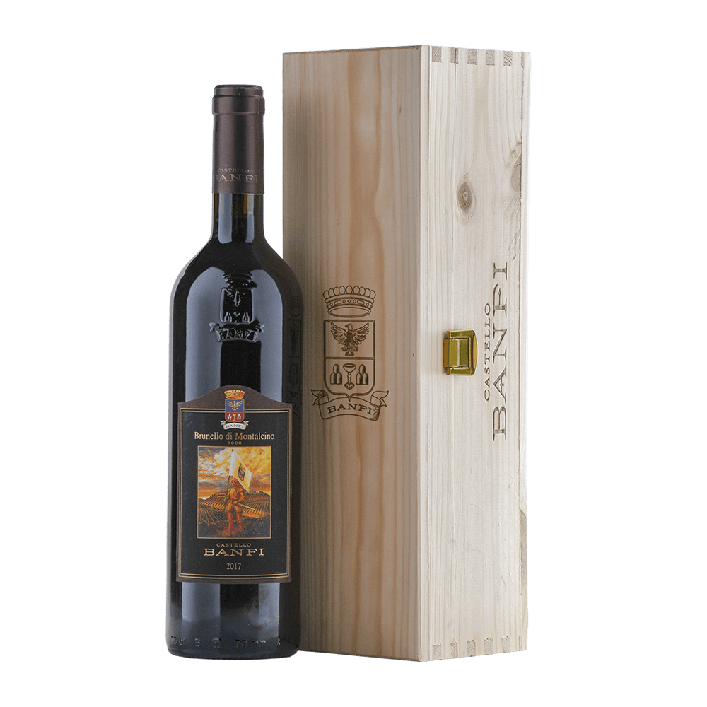Brunello di Montalcino DOCG 2020 (cassetta legno) - Banfi