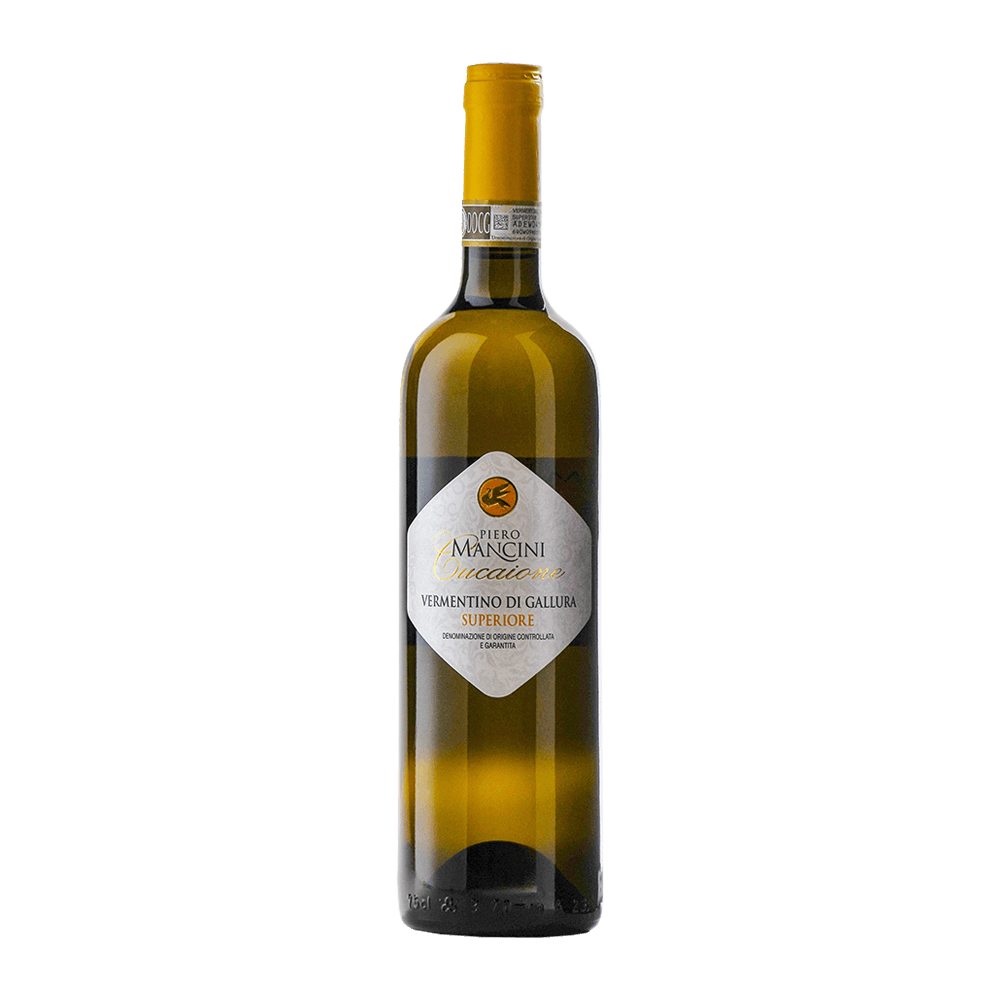 Vermentino di Gallura superiore 'Cucaione' DOCG 2024 - Piero Mancini