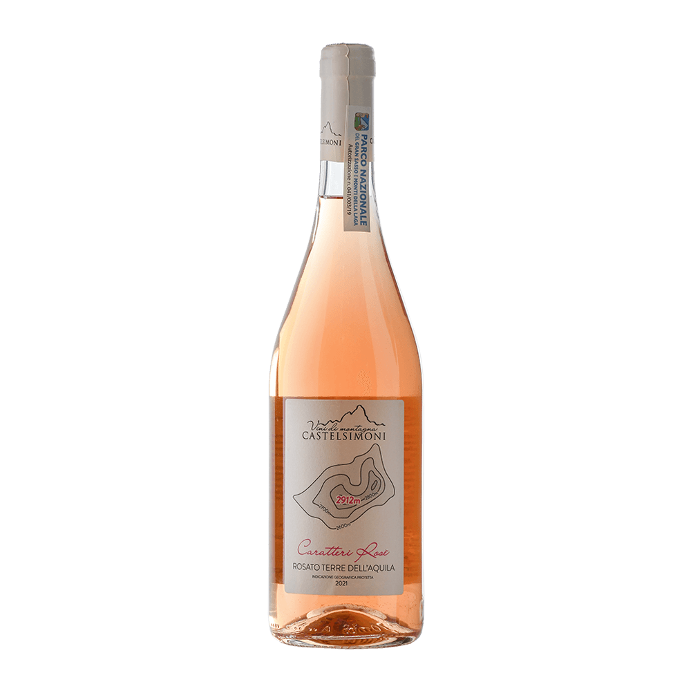 Pinot Nero rosato Terre dell'Aquila 'Caratteri Rosè' IGP 2022 - Castelsimoni