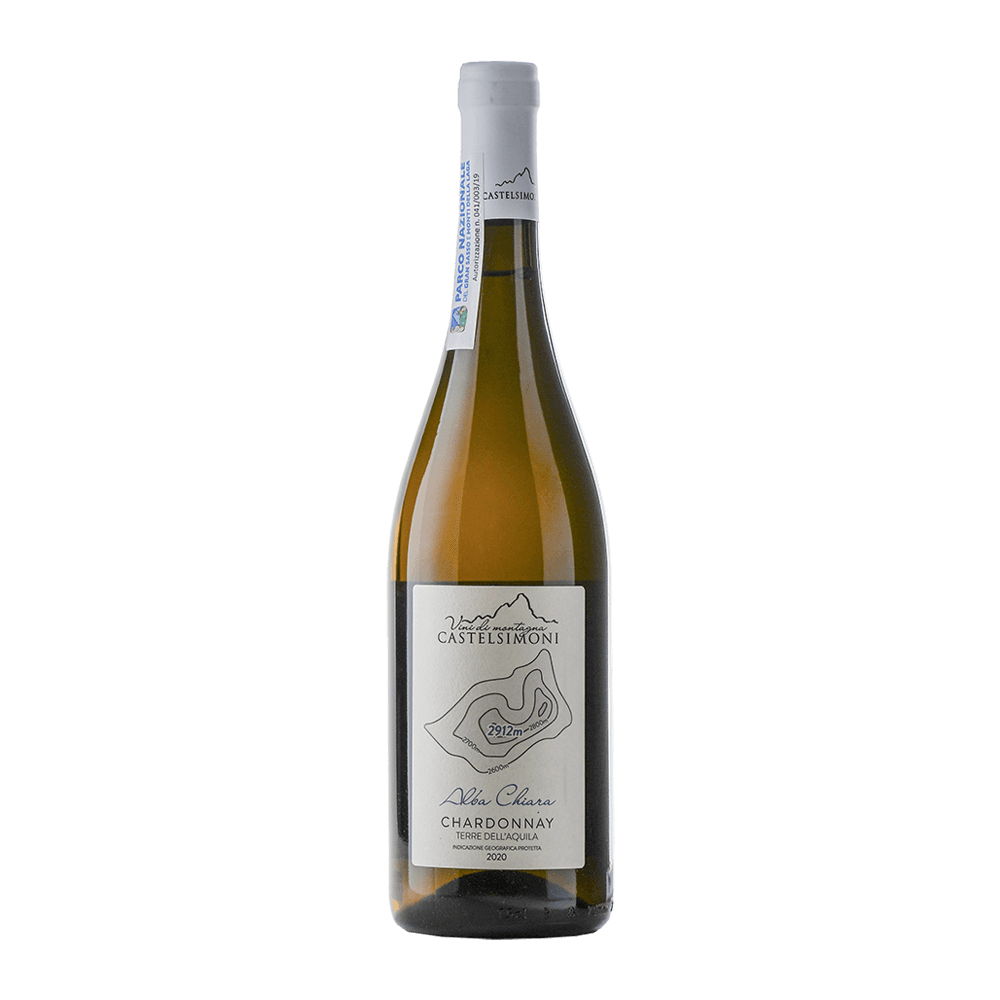 Chardonnay Terre dell'Aquila 'Alba Chiara' IGP 2021 - Castelsimoni