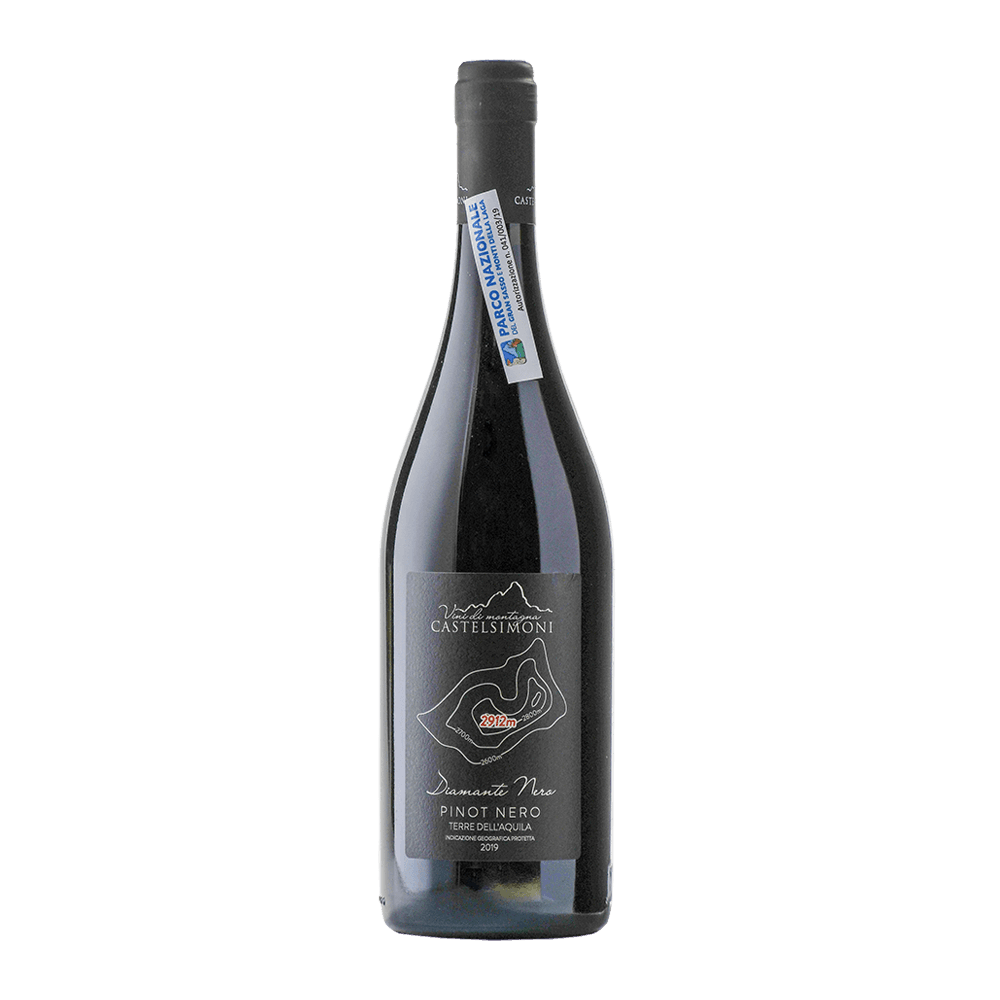 Pinot Nero Terre dell'Aquila 'Diamante Nero' IGT 2021 - Castelsimoni