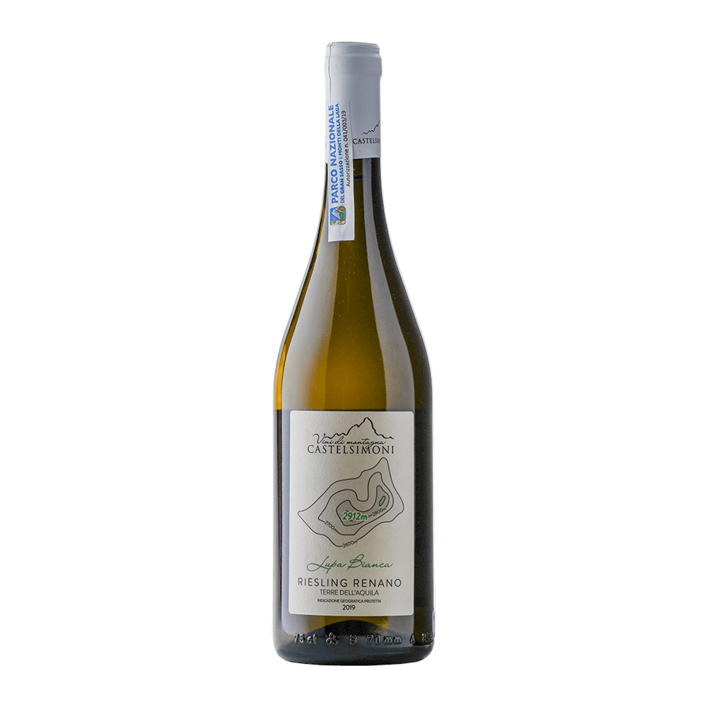 Riesling renano Terre dell'Aquila 'Lupa Bianca' IGP 2021 - Castelsimoni