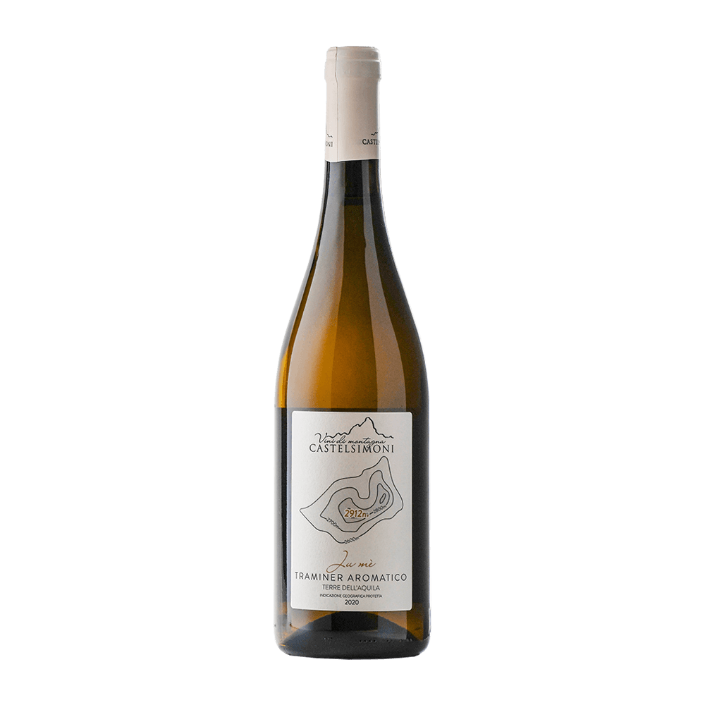 Traminer aromatico Terre dell'Aquila 'Ju mè' IGP 2020 - Castelsimoni