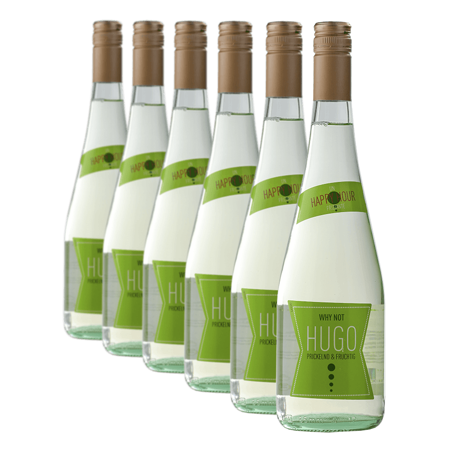 Confezione da 6 Cocktail Hugo - Why Not