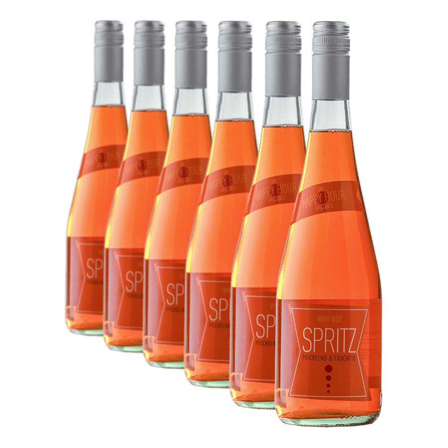 Confezione da 6 Cocktail Spritz - Why Not
