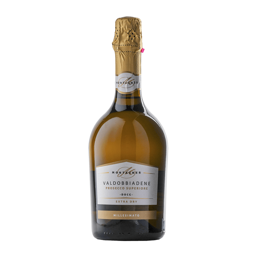 Prosecco Superiore di Valdobbiadene DOCG Extra Dry - Montagner
