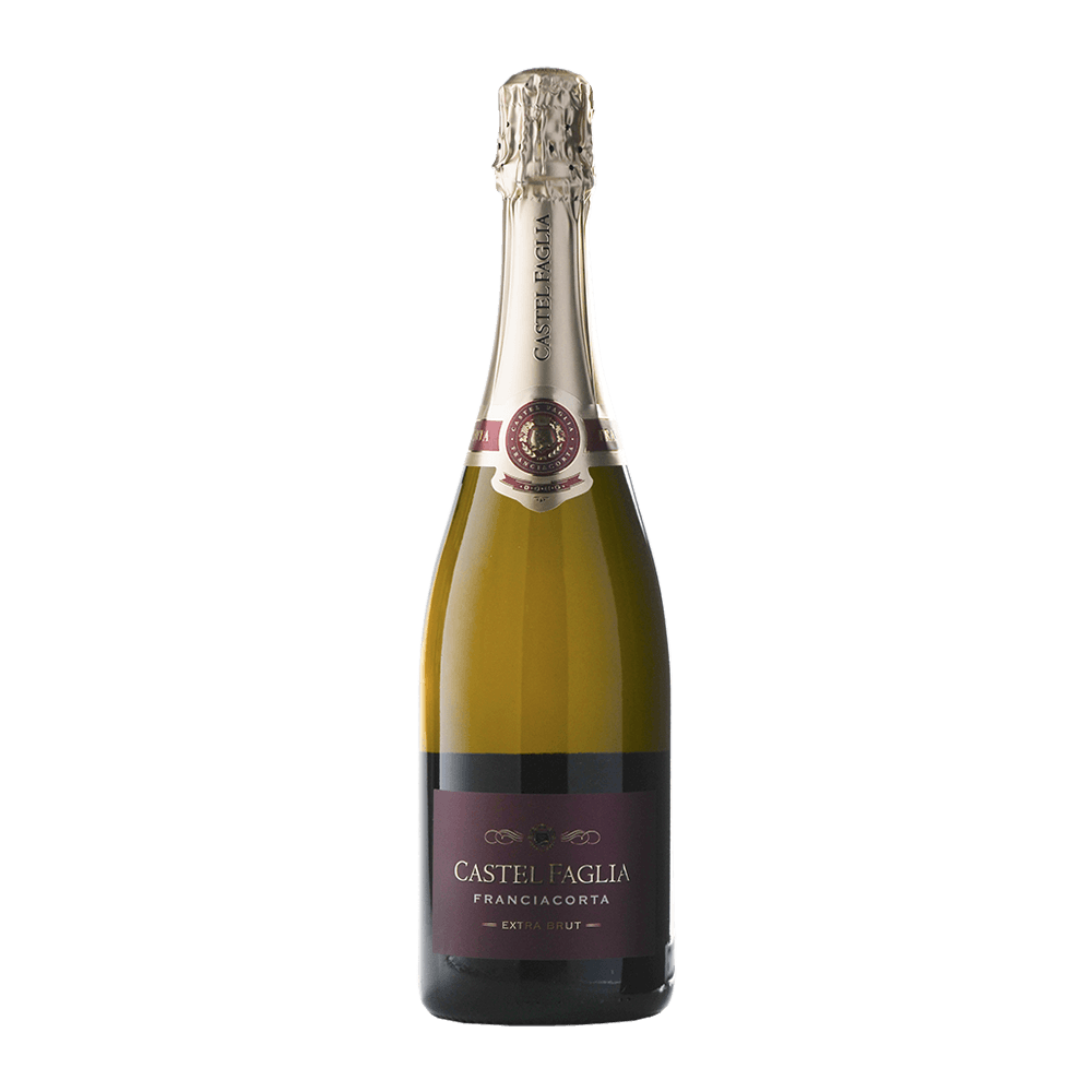 Franciacorta DOCG Extra Brut - Castel Faglia