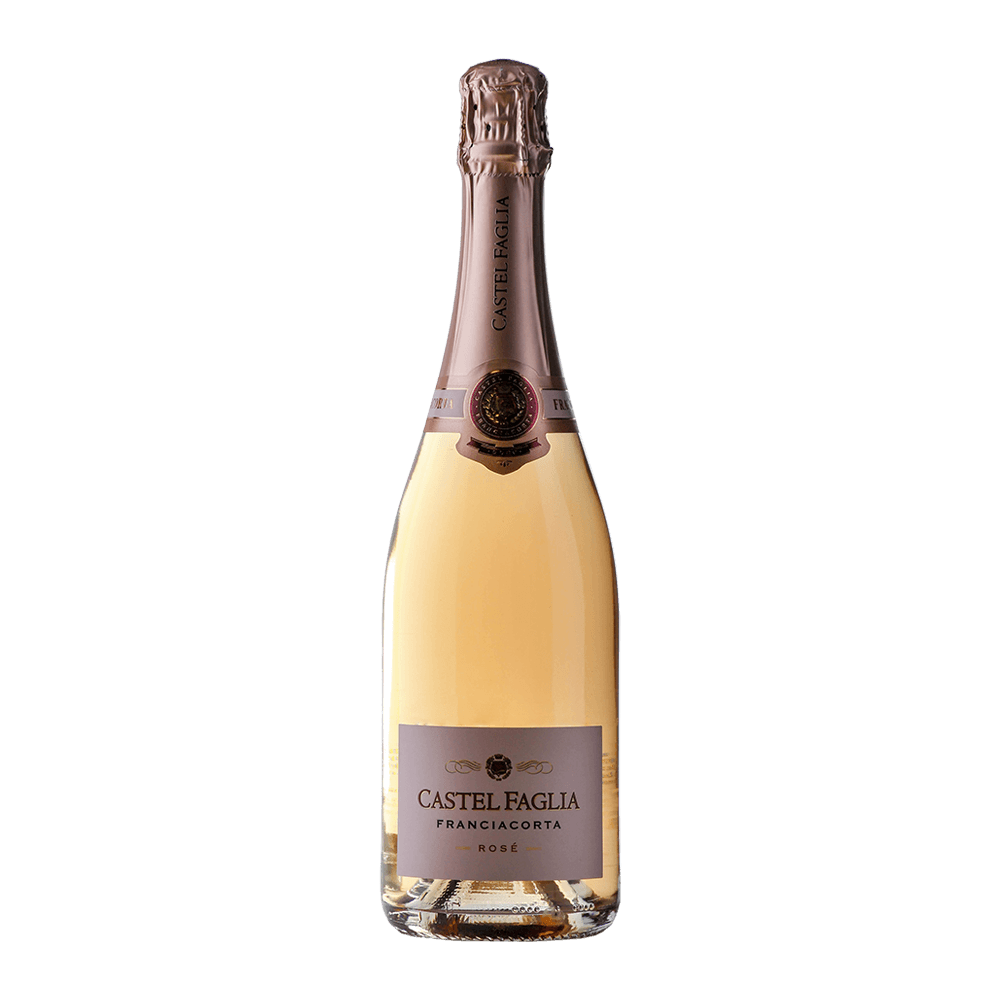 Franciacorta DOCG Rosè Brut - Castel Faglia