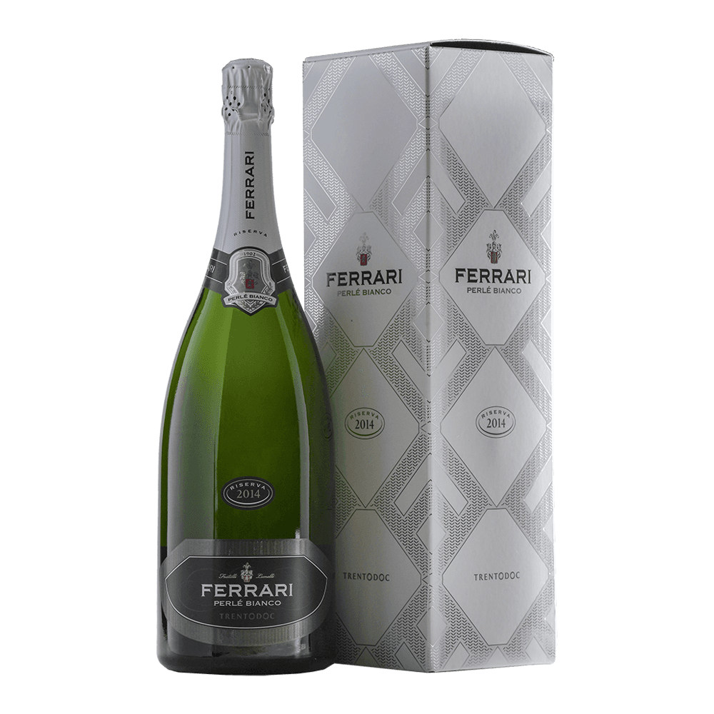 Spumante Metodo Classico Trento DOC 'Perlé' Riserva 2015 Magnum (astucciato) - Ferrari (1.5 Lt)