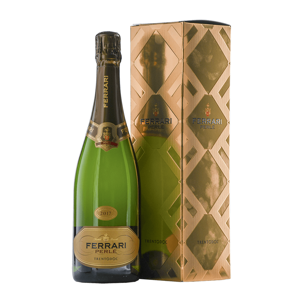Spumante Metodo Classico Trento DOC 'Perlè' Brut 2018 - Ferrari