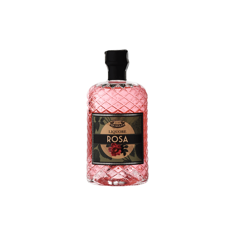 Liquore alla Rosa - Quaglia (700 ml)
