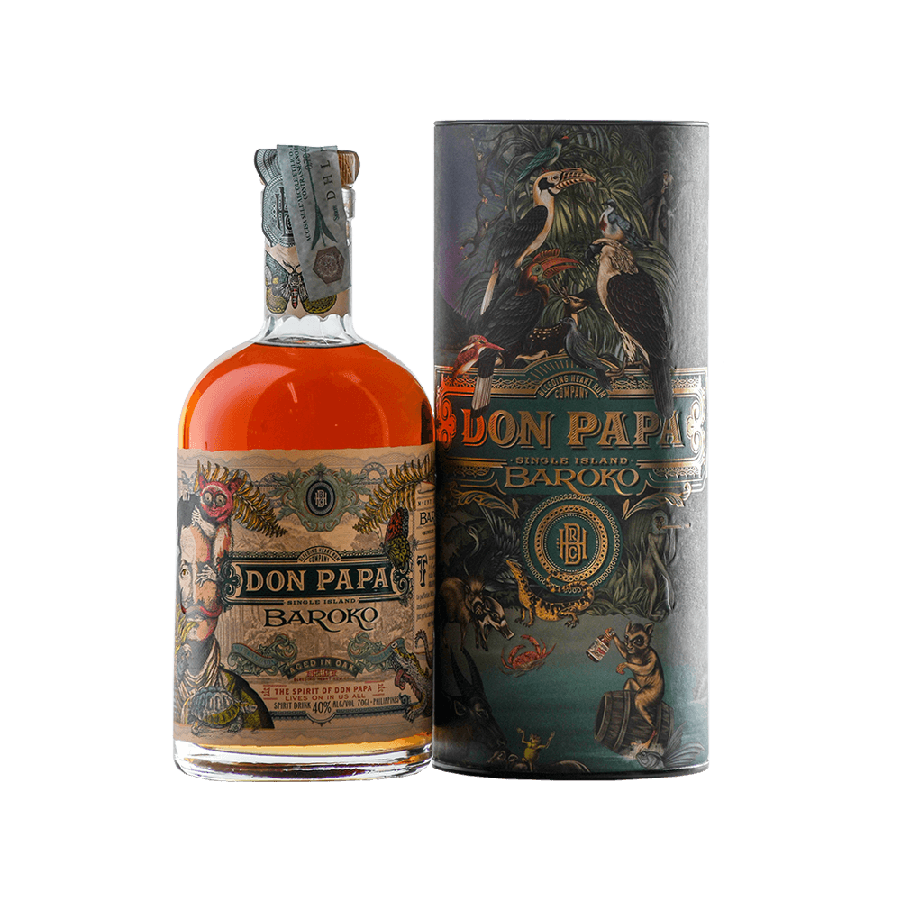 Baroko (Astucciato) - Don Papa (700 ml)