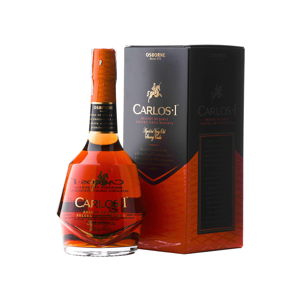 Brandy De Jerez 'Carlos I' Solera Gran Reserva - Osborne 1772