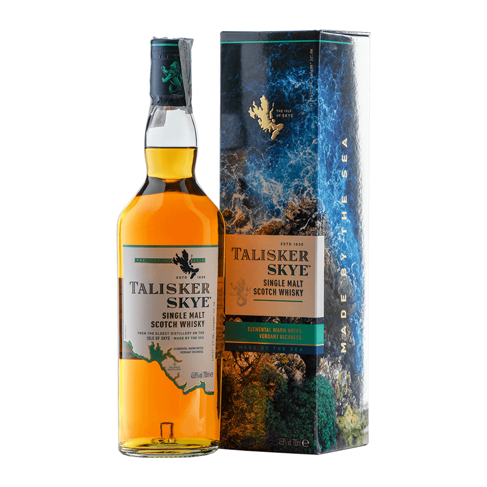 Scotch whisky single malt 'Skye' (Astucciato) - Talisker (700 ml)