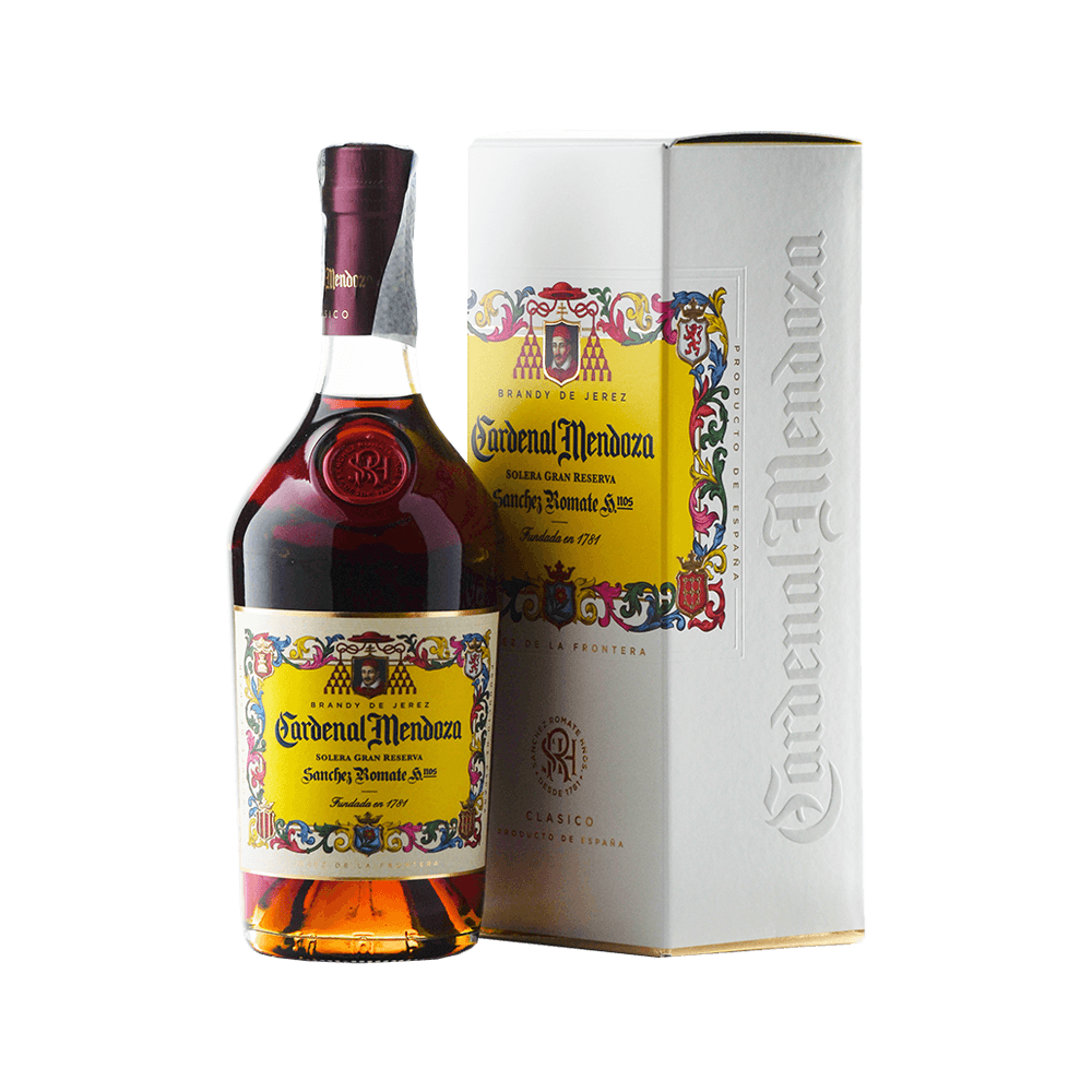 Brandy Solera Gran Reserva 'Sanchez Romate' - Cardenal Mendoza (700 ml)