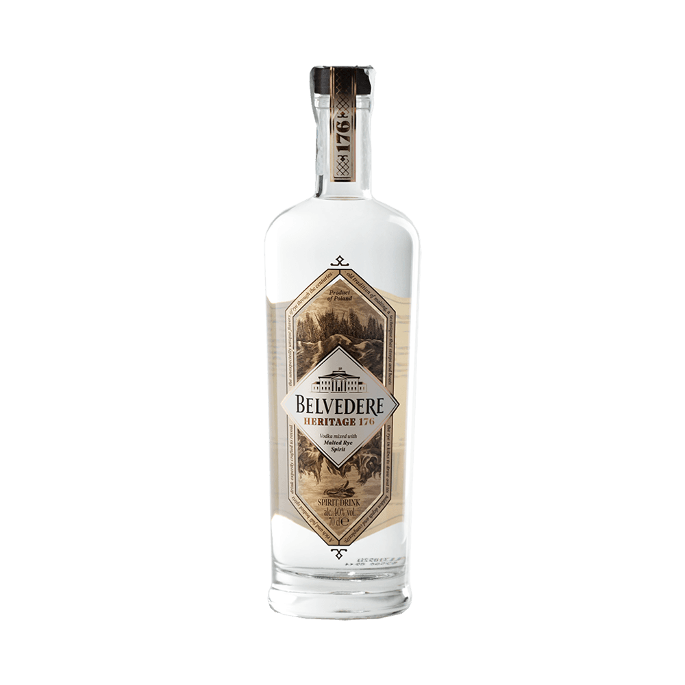 Vodka Single Estate Rye 'Heritage' - Belvedere (700 ml)