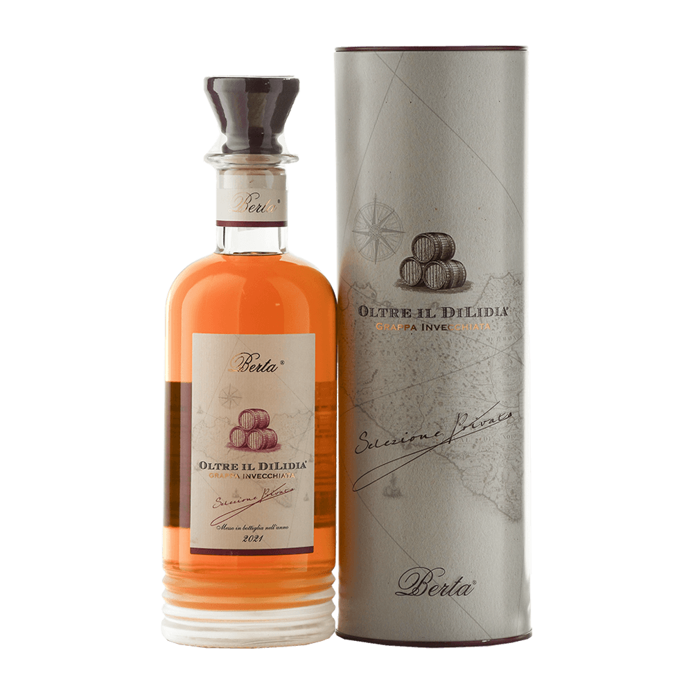 Grappa invecchiata 'Oltre il Dilidia' (Astucciato) - Berta (700 ml)
