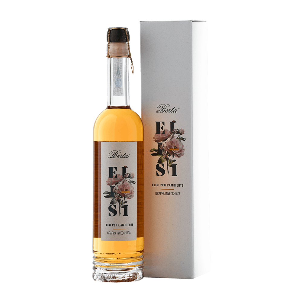 Grappa 'Elisi' invecchiata - Berta (500 ml)