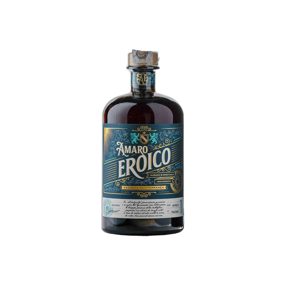Amaro Eroico - Essenza Mediterranea (700 ml)