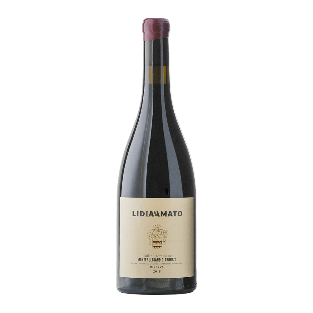Montepulciano d'Abruzzo Colline Teramane DOCG Riserva 2018 - Lidia & Amato