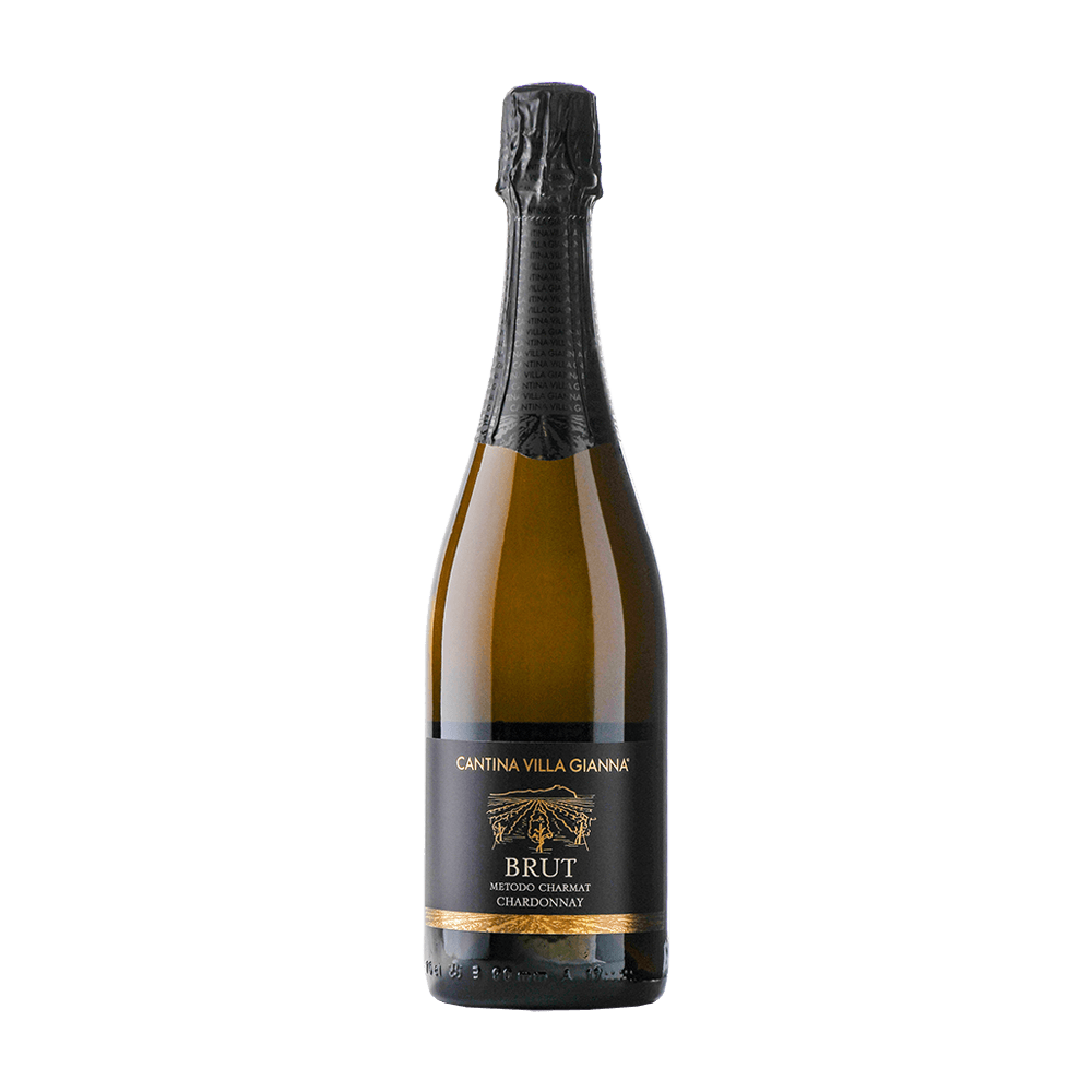 Spumante Metodo Charmat Chardonnay Brut Lazio IGT - Villa Gianna