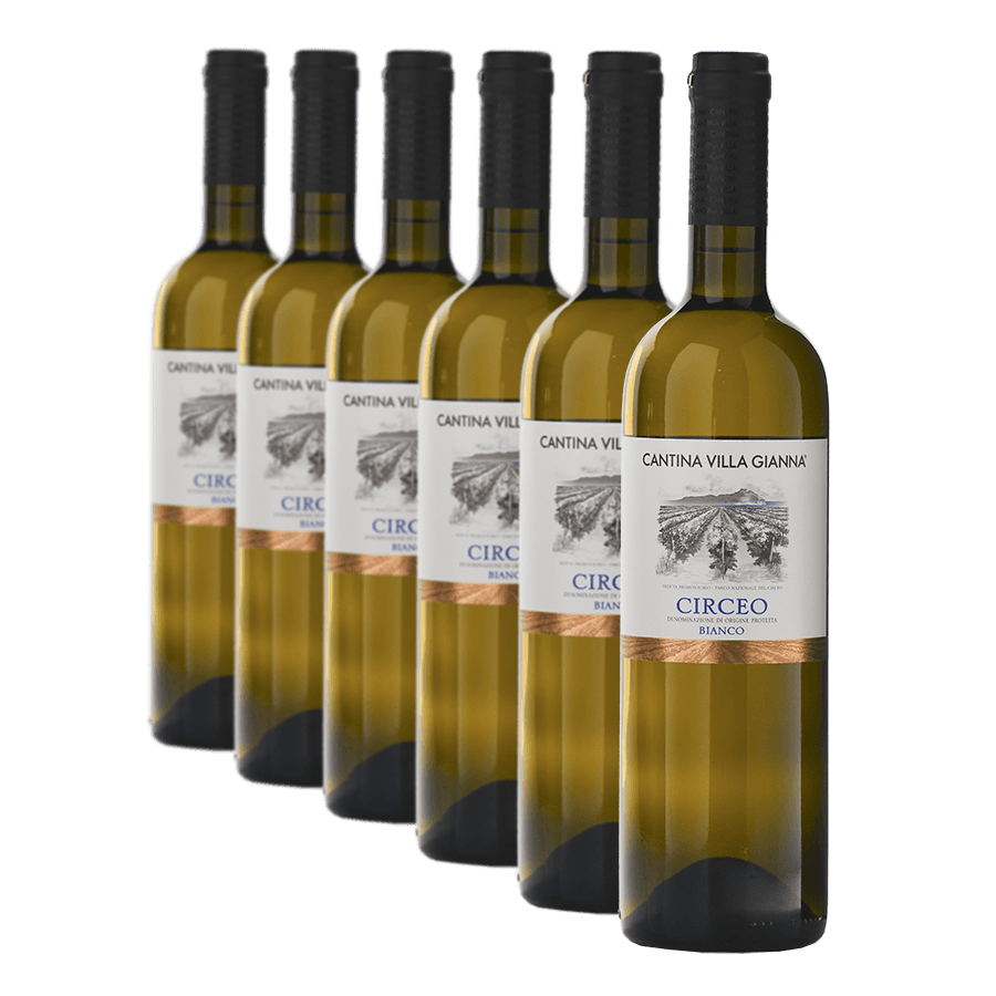 Confezione da 6 Circeo Bianco DOC - Villa Gianna