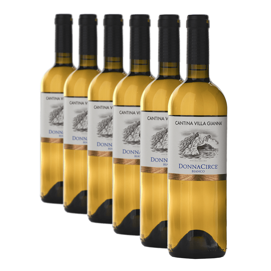 Confezione da 6 Bianco del Lazio 'Donna Circe' IGT - Villa Gianna