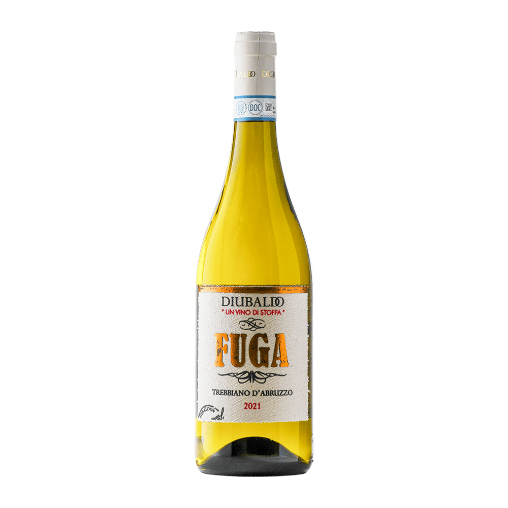Trebbiano d'Abruzzo 'Fuga' DOC 2024 - Diubaldo